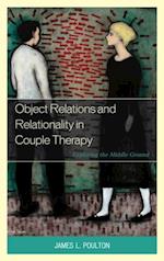 Object Relations and Relationality in Couple Therapy