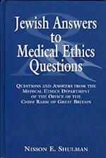 Jewish Answers to Medical Questions