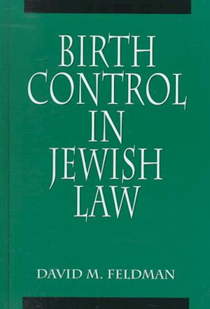 Birth Control in Jewish Law