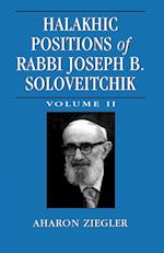 Halakhic Positions of Rabbi Joseph B. Soloveitchik