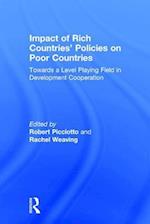 Impact of Rich Countries' Policies on Poor Countries