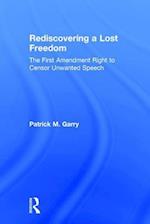 Rediscovering a Lost Freedom