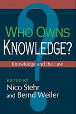 Who Owns Knowledge?