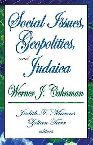 Social Issues, Geopolitics, and Judaica