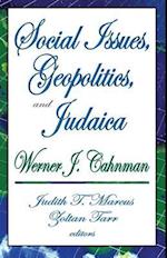 Social Issues, Geopolitics, and Judaica