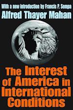 The Interest of America in International Conditions