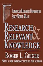 Research and Relevant Knowledge