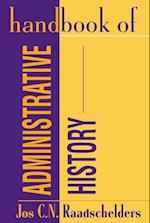 Handbook of Administrative History