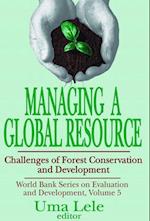 Managing A Global Resource