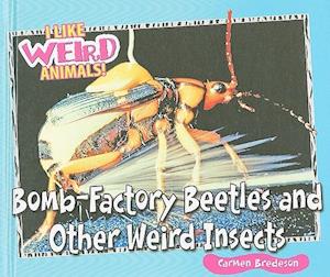 Bomb-Factory Beetles and Other Weird Insects