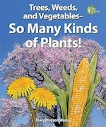 Trees, Weeds, and Vegetables--So Many Kinds of Plants!