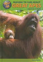 Top 50 Reasons to Care about Great Apes