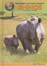 Top 50 Reasons to Care about Rhinos