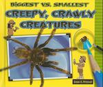 Biggest vs. Smallest Creepy, Crawly Creatures