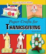 Paper Crafts for Thanksgiving