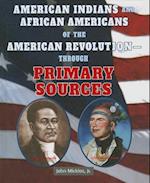 American Indians and African Americans of the American Revolution