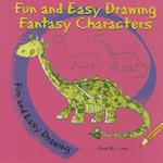 Fun and Easy Drawing Fantasy Characters
