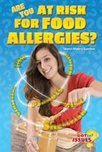 Are You at Risk for Food Allergies?