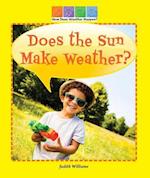Does the Sun Make Weather?