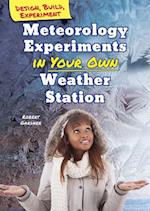 Meteorology Experiments in Your Own Weather Station
