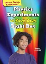 Physics Experiments in Your Own Light Box