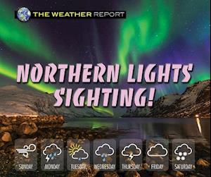 Northern Lights Sighting!