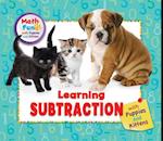 Learning Subtraction with Puppies and Kittens