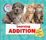 Learning Addition with Puppies and Kittens