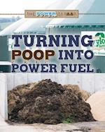 Turning Poop Into Power Fuel