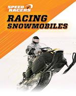 Racing Snowmobiles