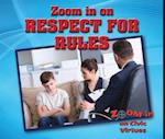 Zoom in on Respect for Rules