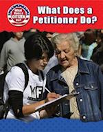 What Does a Petitioner Do?