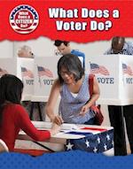 What Does a Voter Do?
