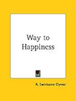 Way to Happiness