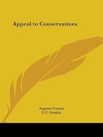 Appeal to Conservatives