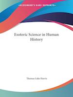 Esoteric Science in Human History