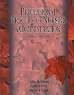 Professional Practice of Nursing Administration