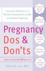 Pregnancy Do's and Don'ts