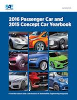 2016 Passenger Car and 2015 Concept Car Yearbook