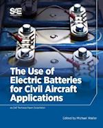 Use of Electric Batteries for Civil Aircraft Applications