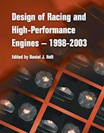 Design of Racing and High-Performance Engines 1998-2003