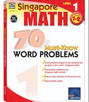 70 Must-Know Word Problems, Grades 1 - 2