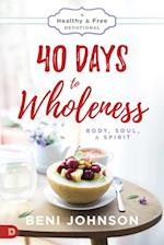 40 Days to Wholeness