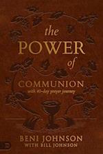 The Power of Communion with 40-Day Prayer Journey (Leather Gift Version)