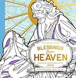 Blessings from Heaven Adult Coloring Book: Color the Healing Miracles of Jesus 