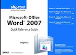 Microsoft Office Word 2007 Quick Reference Guide