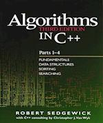 Algorithms in C++, Parts 1-4 : Fundamentals, Data Structure, Sorting, Searching