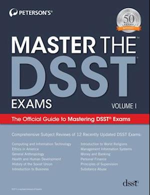 Master the DSST Exams Volume 1
