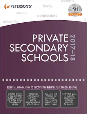 Private Secondary Schools 2017-18