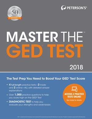 Master the GED Test 2018